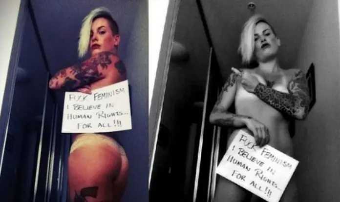 Por qué esta foto de Bec Rawlings fue polémica?