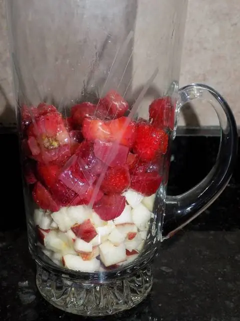 Ponche rojo para Las Fiestas o cualquier Ocasión