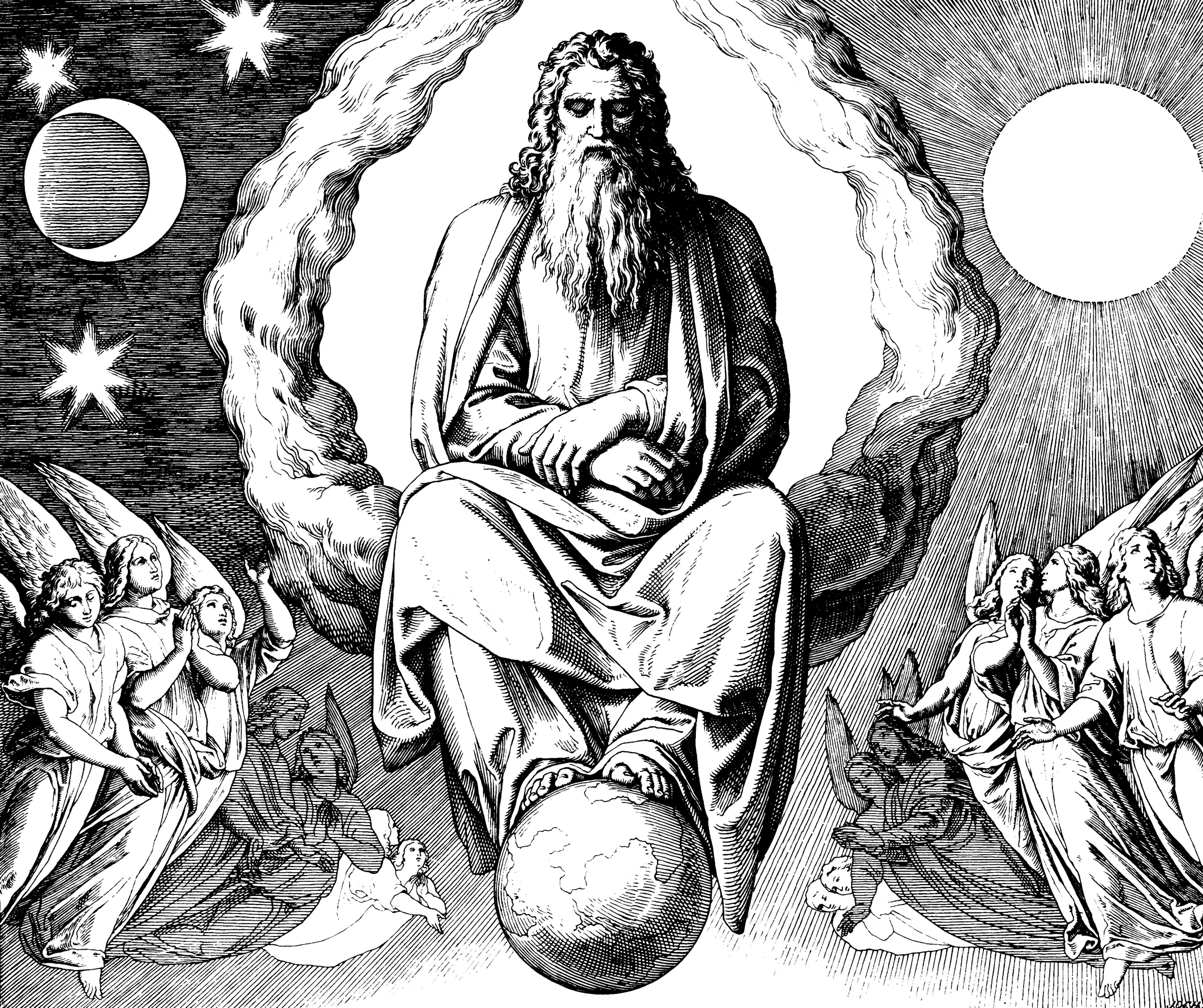 La Nasa asegura que recibió un mensaje de Dios desde fuera