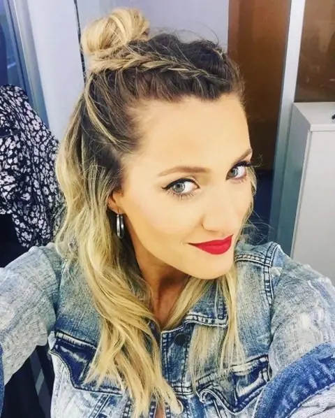 Fotos de la bella salvavidas que triunfa en la Tv argentina
