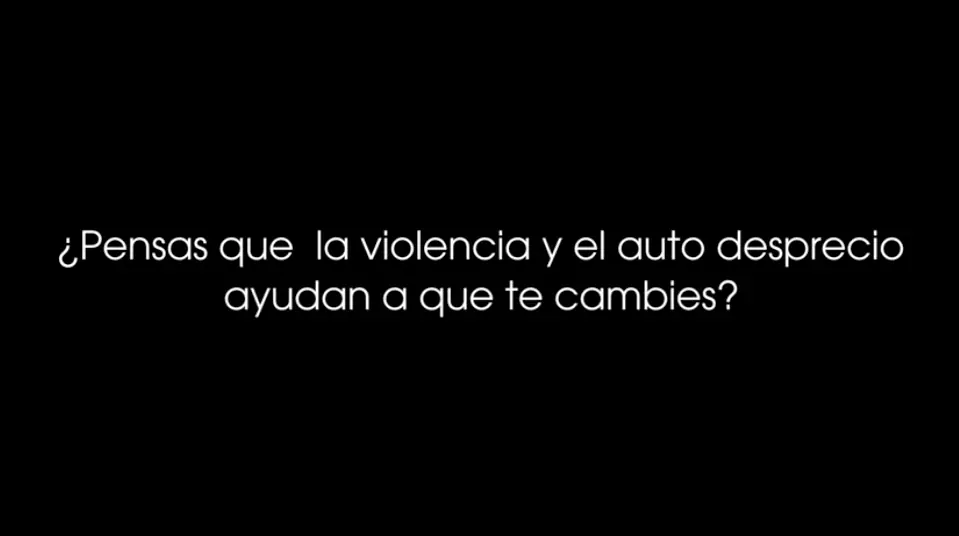 Pensás que podés cambiar por la fuerza?