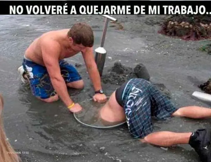 Los peores trabajos del mundo, no quedan ganas de quejarse.