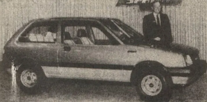Chevrolet Sprint