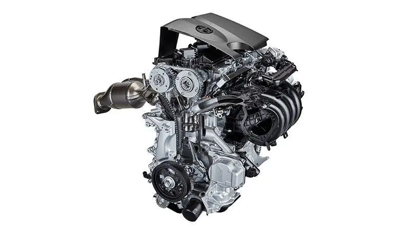 Toyota crea el motor de gas de 2.0 litros