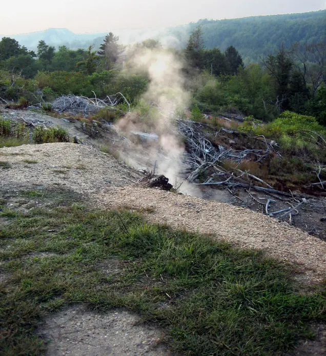 La ciudad fantasma que lleva ardiendo más de medio siglo La ciudad fantasma que lleva ardiendo más de medio siglo