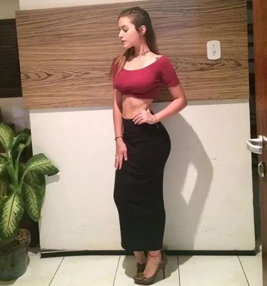 Giseli Botega, alta pendeja
