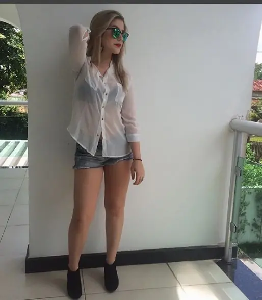 Giseli Botega, alta pendeja