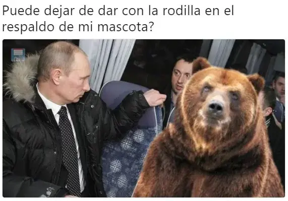 Presidente Putin los miro muy feo y así reaccionaron ellos