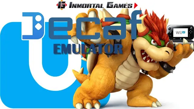 Llego Decaf emulador WII U Opensource para Linux!