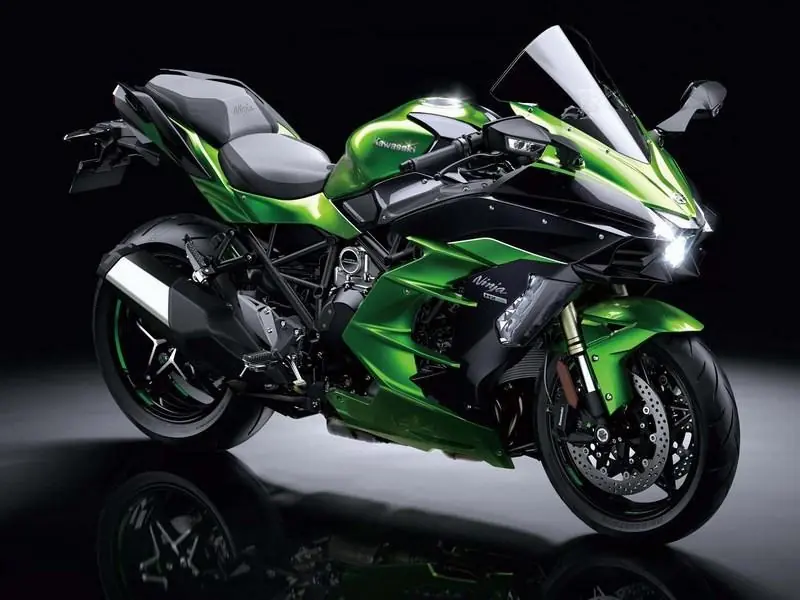Kawasaki Ninja H2 SX