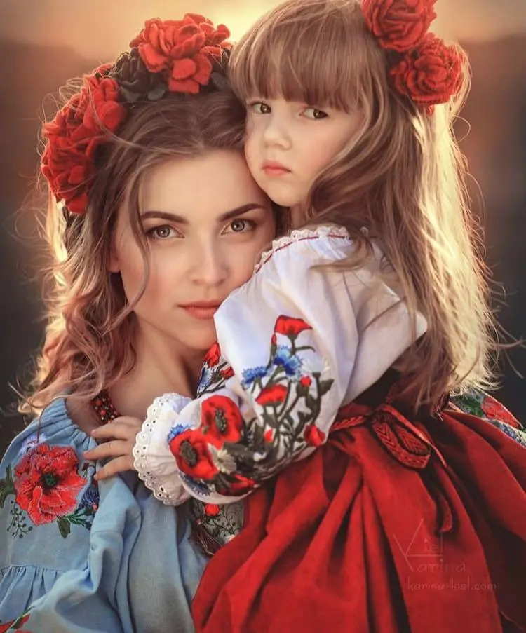 mujeres eslavas