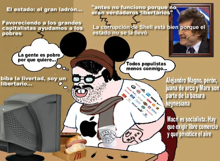 George Soros defendiendo a Cristina