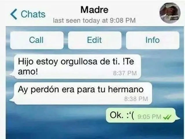 Los 10 mejores wtf   en chats de Whatsapp #1