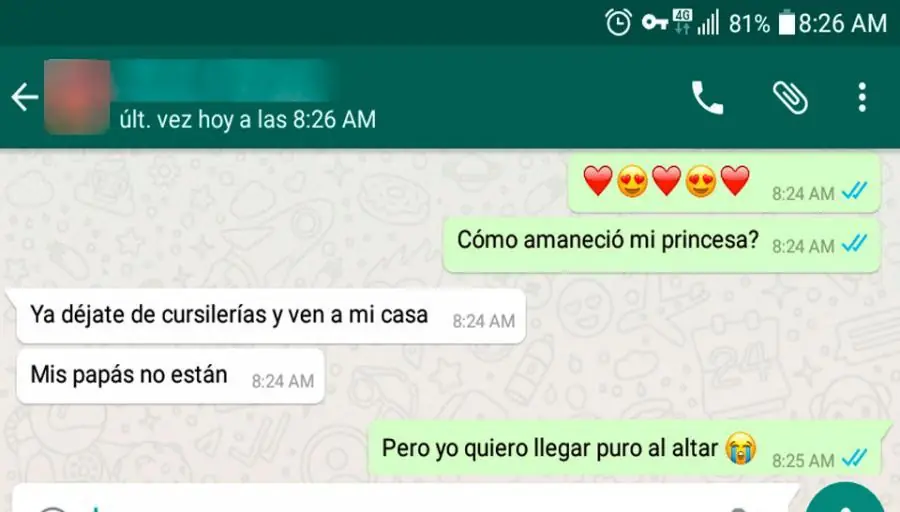 Los 10 mejores wtf   en chats de Whatsapp #1