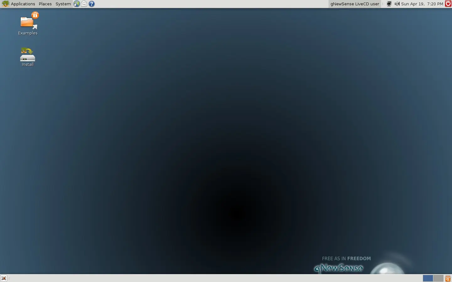 gNewSense 2.3 - deltah