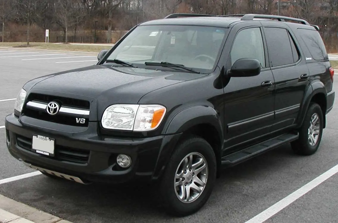 Toyota Sequoia 2001