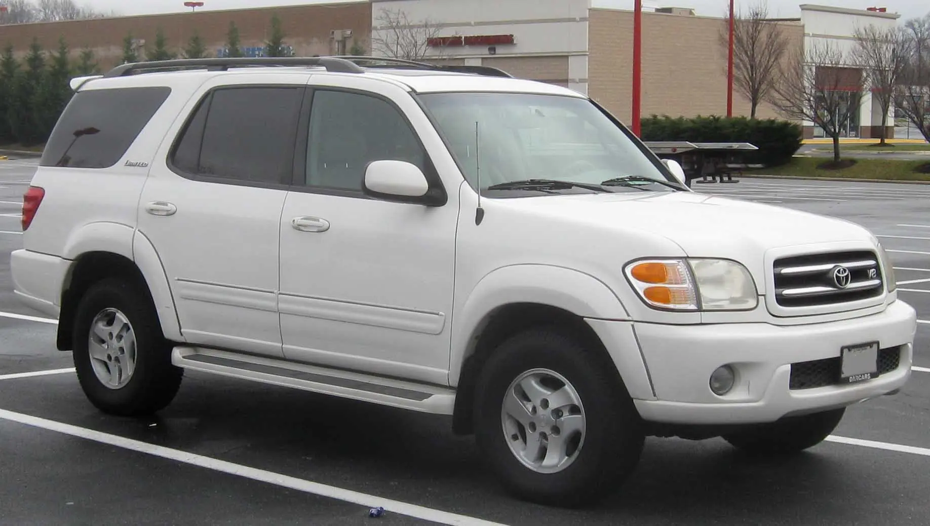 Toyota Sequoia 2001-2007 service repair manual
