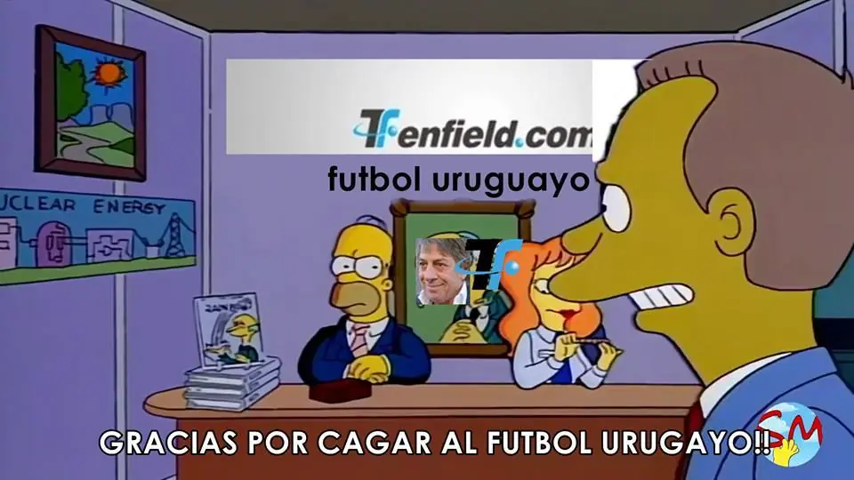 Memes uruguayos de los simpsons