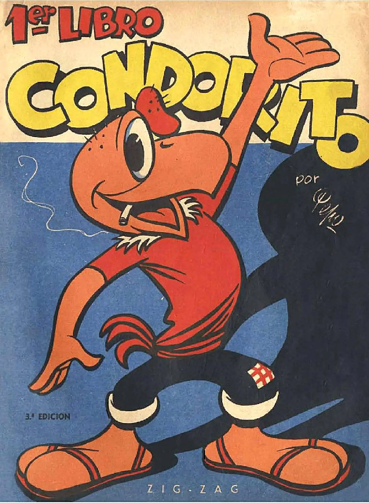 Humor que no pasa de moda "Condorito #1"