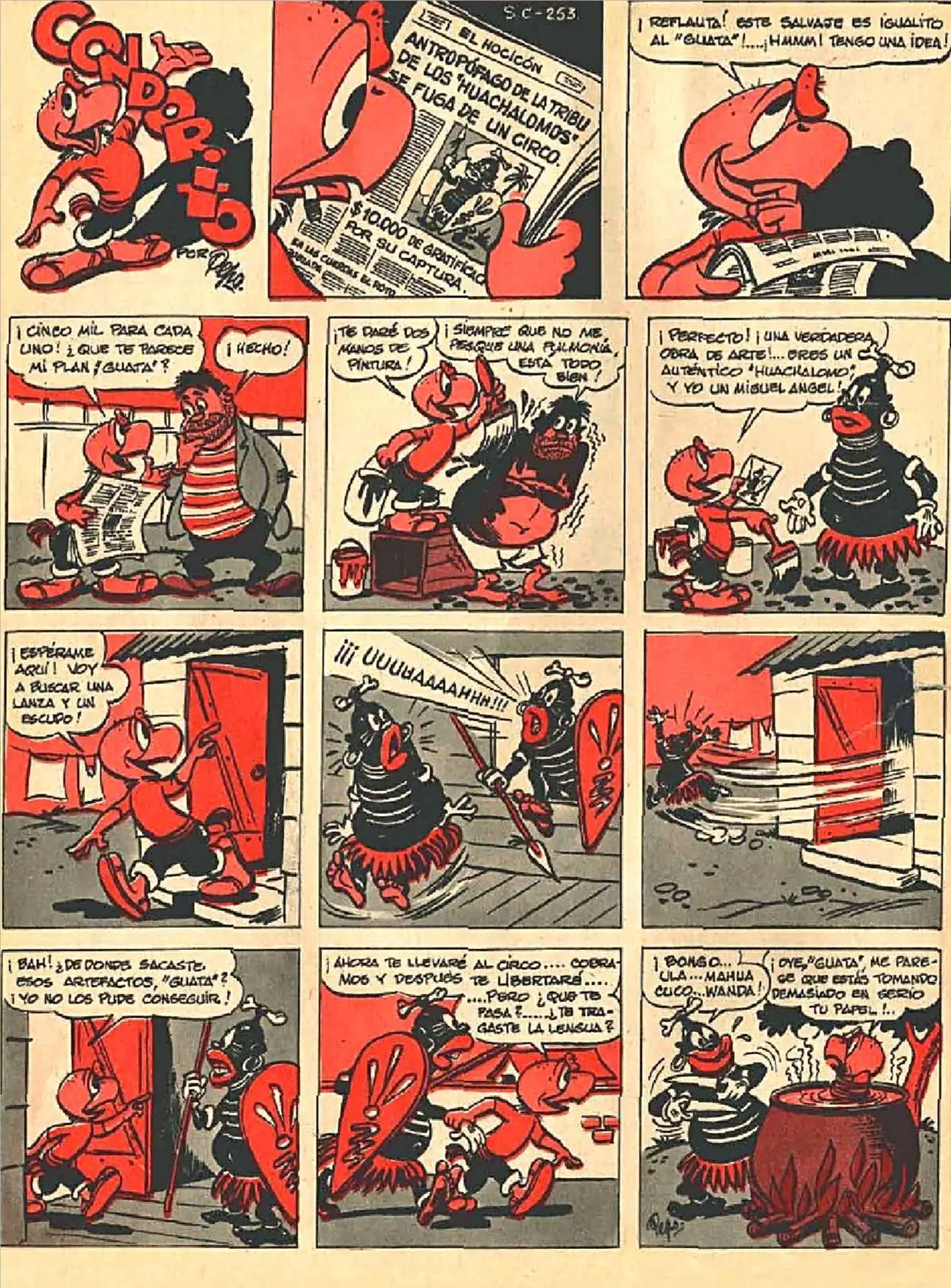 Humor que no pasa de moda "Condorito #1"
