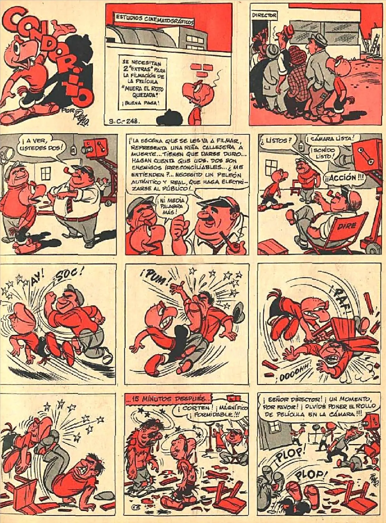 Humor que no pasa de moda "Condorito #1"