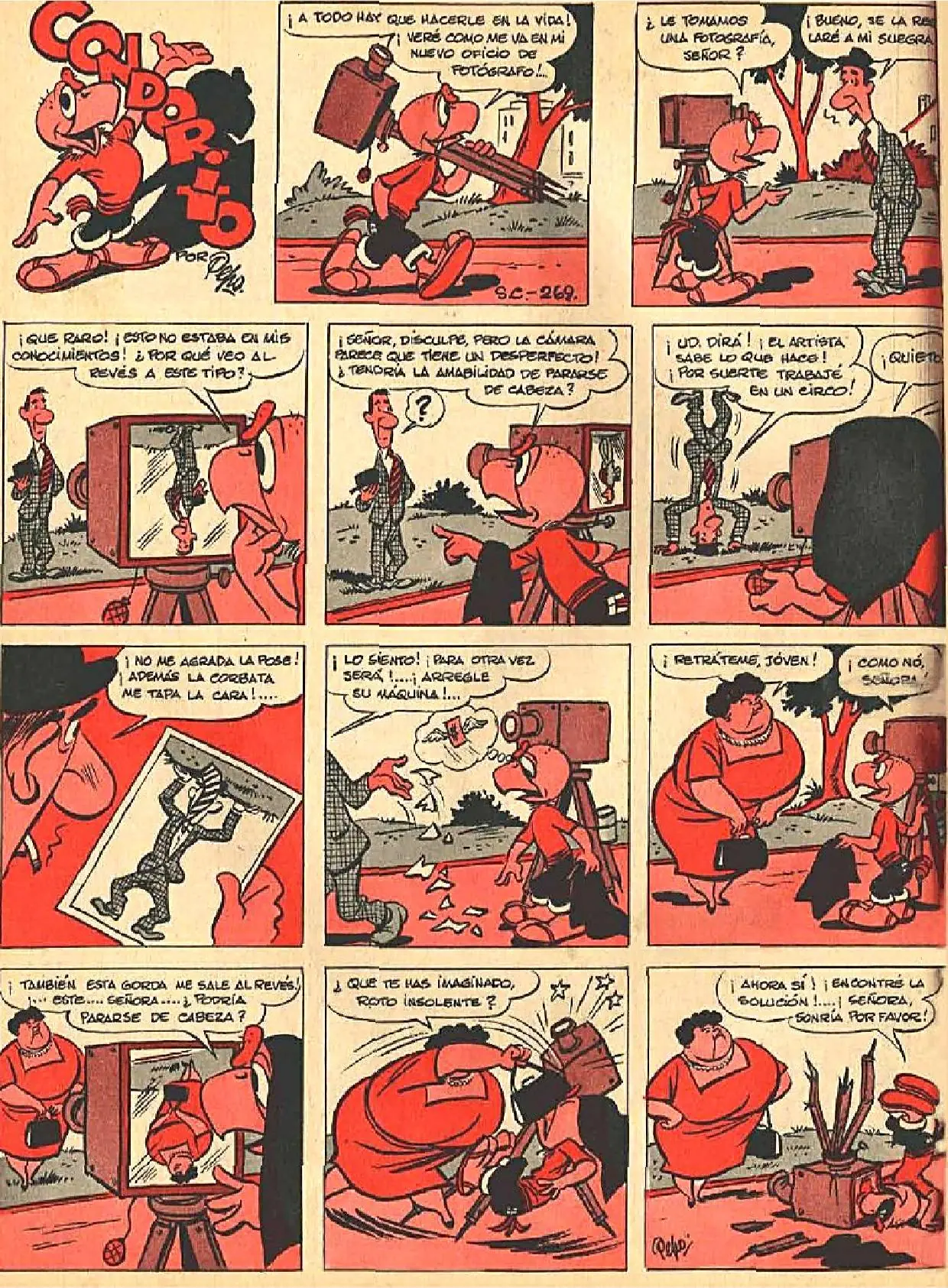Humor que no pasa de moda "Condorito #1"