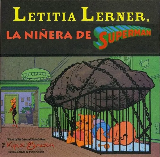 Letitia Lerner: niñera de Superman (comic)