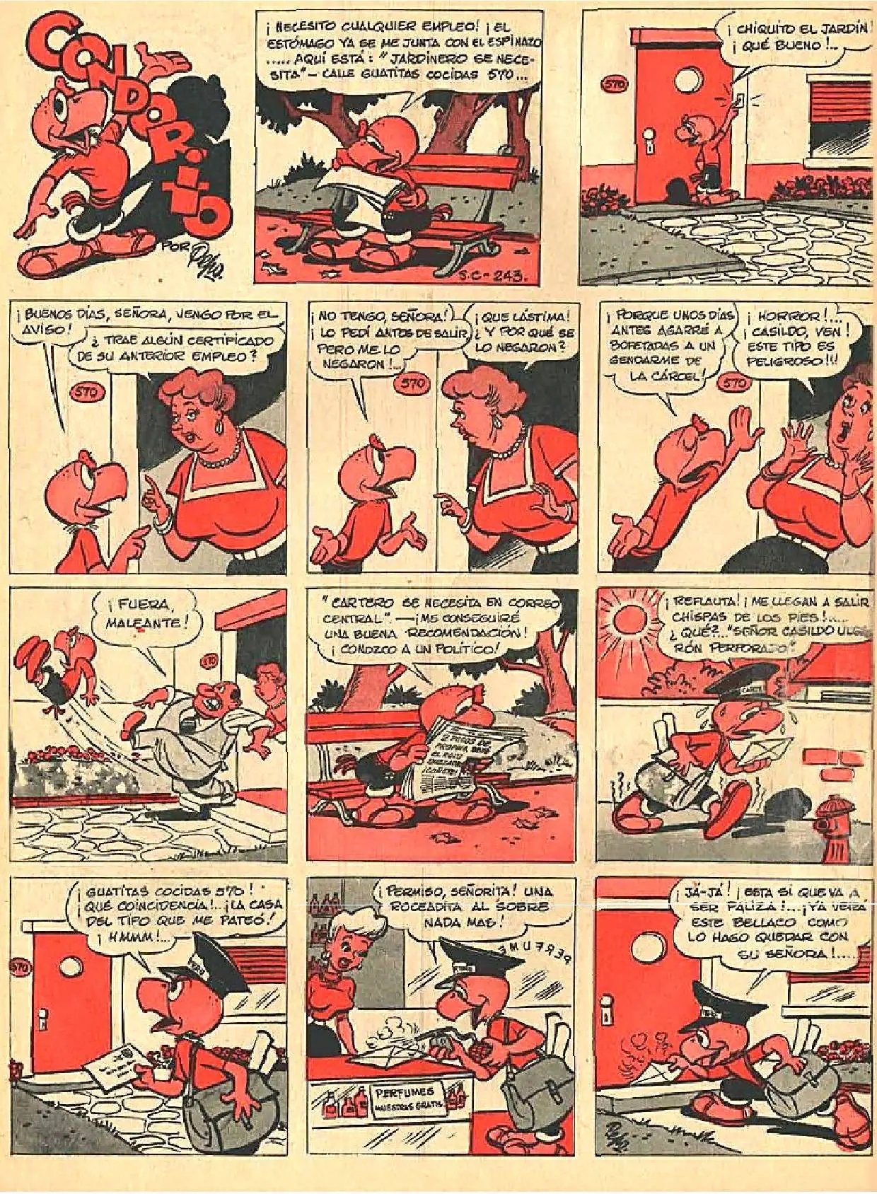 Humor que no pasa de moda "Condorito #1"