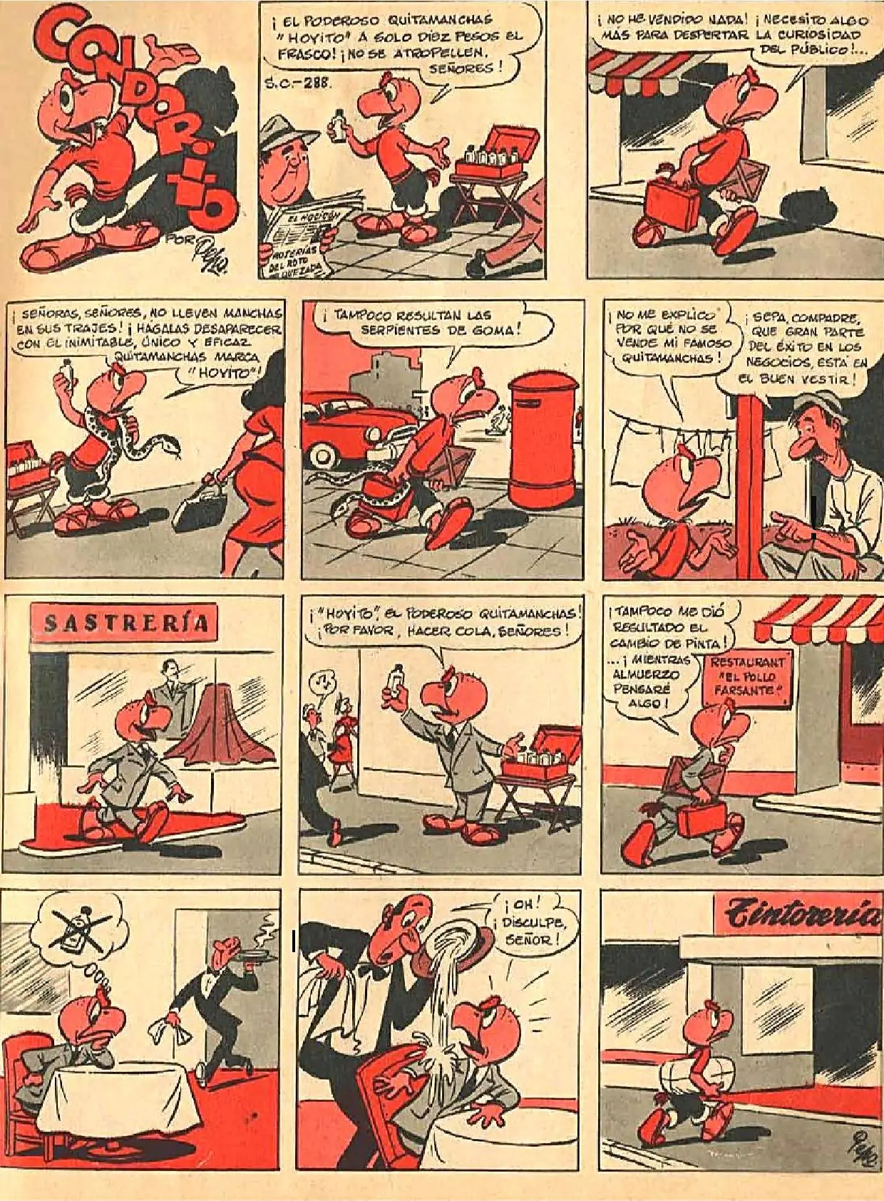 Humor que no pasa de moda "Condorito #1"