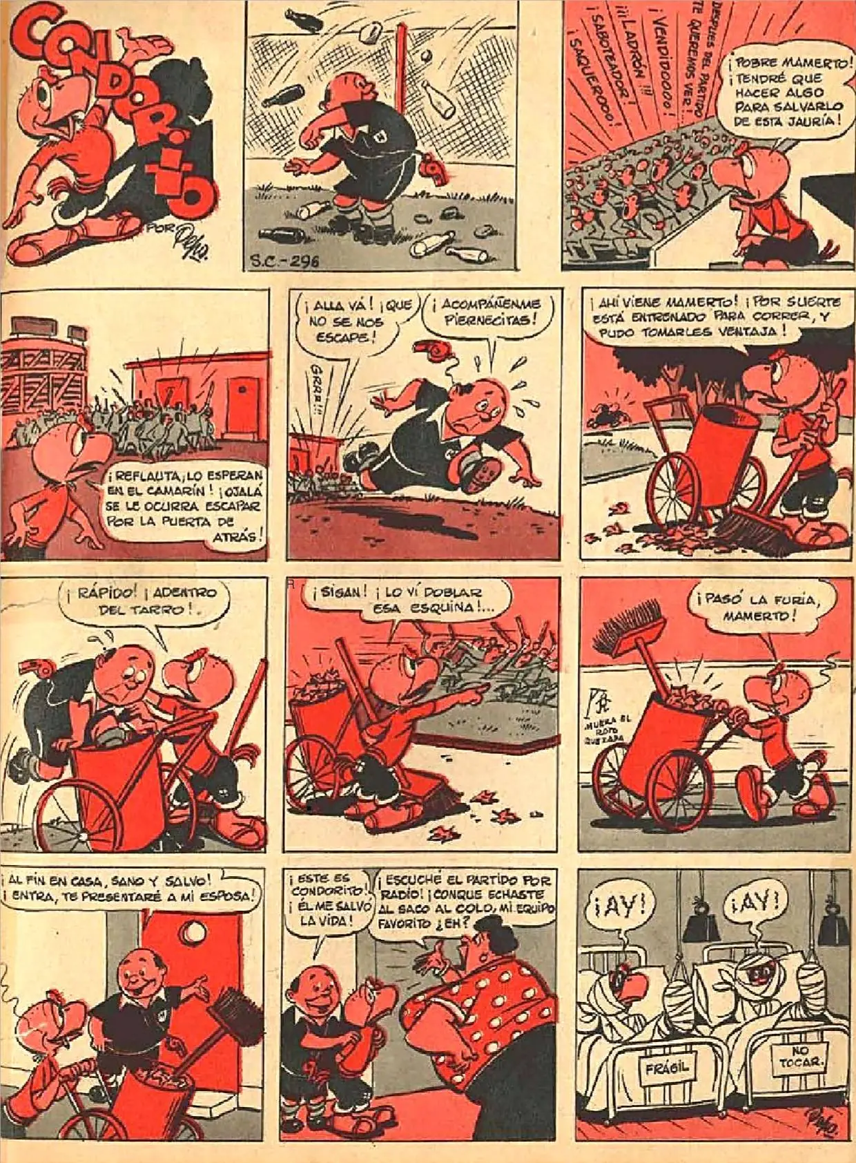 Humor que no pasa de moda "Condorito #1"