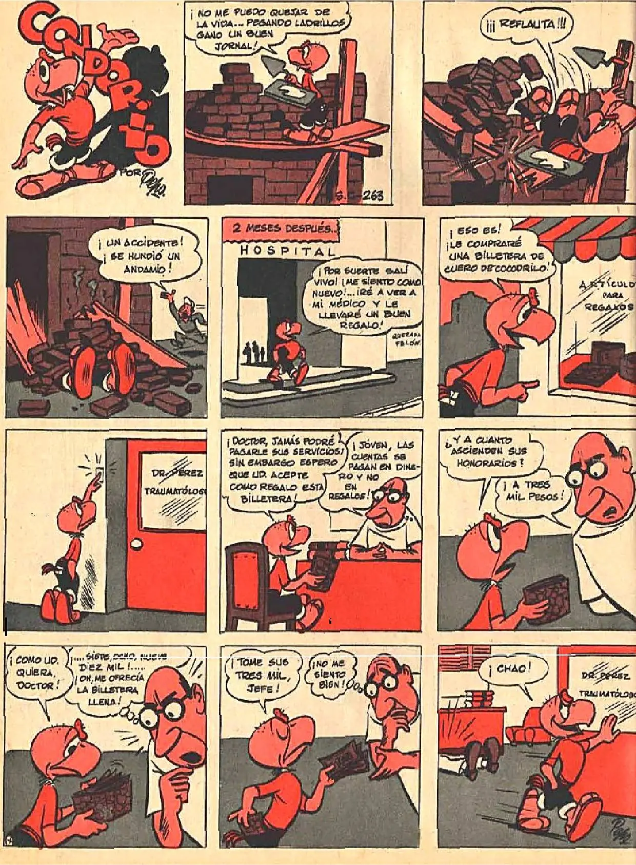 Humor que no pasa de moda "Condorito #1"