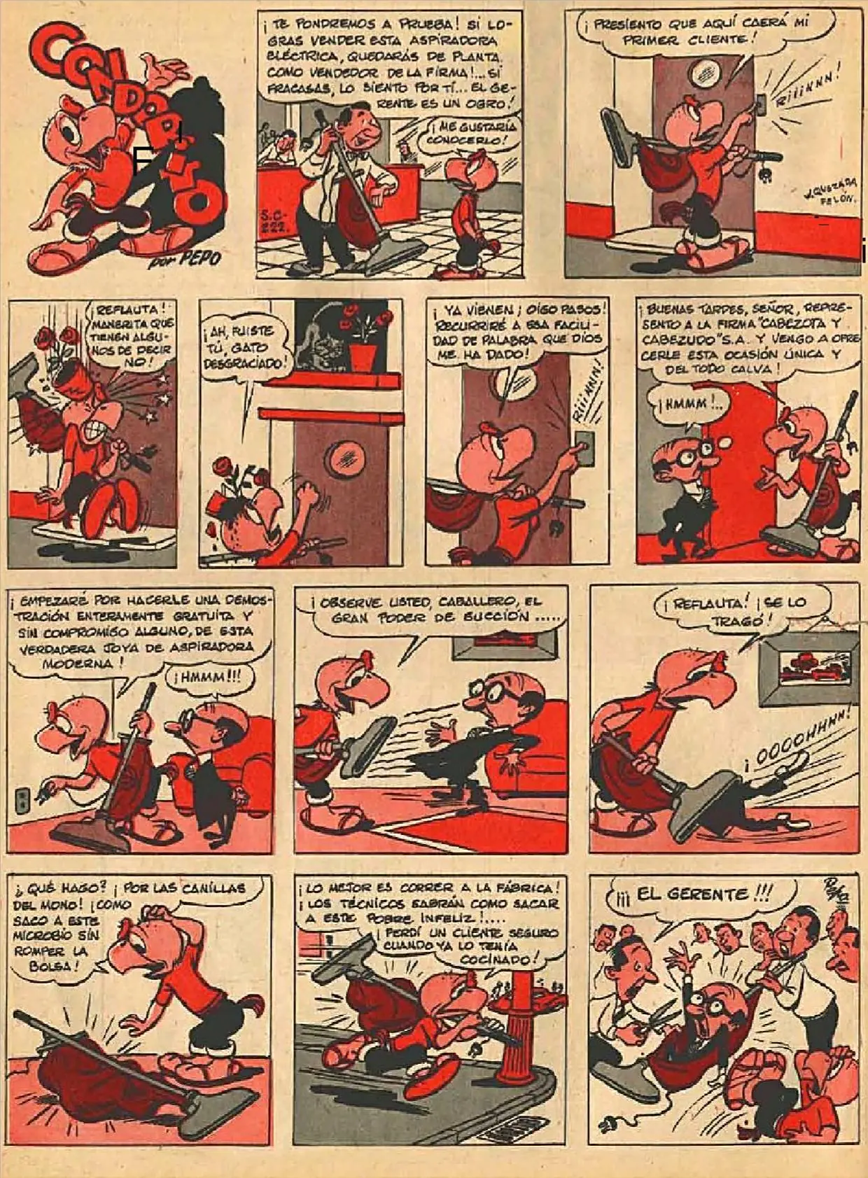Humor que no pasa de moda "Condorito #1"
