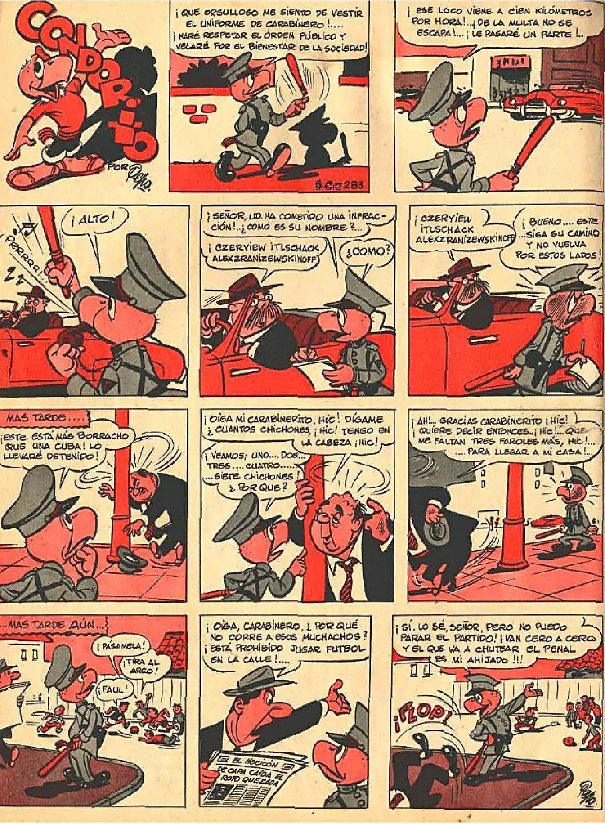 Humor que no pasa de moda "Condorito #1"