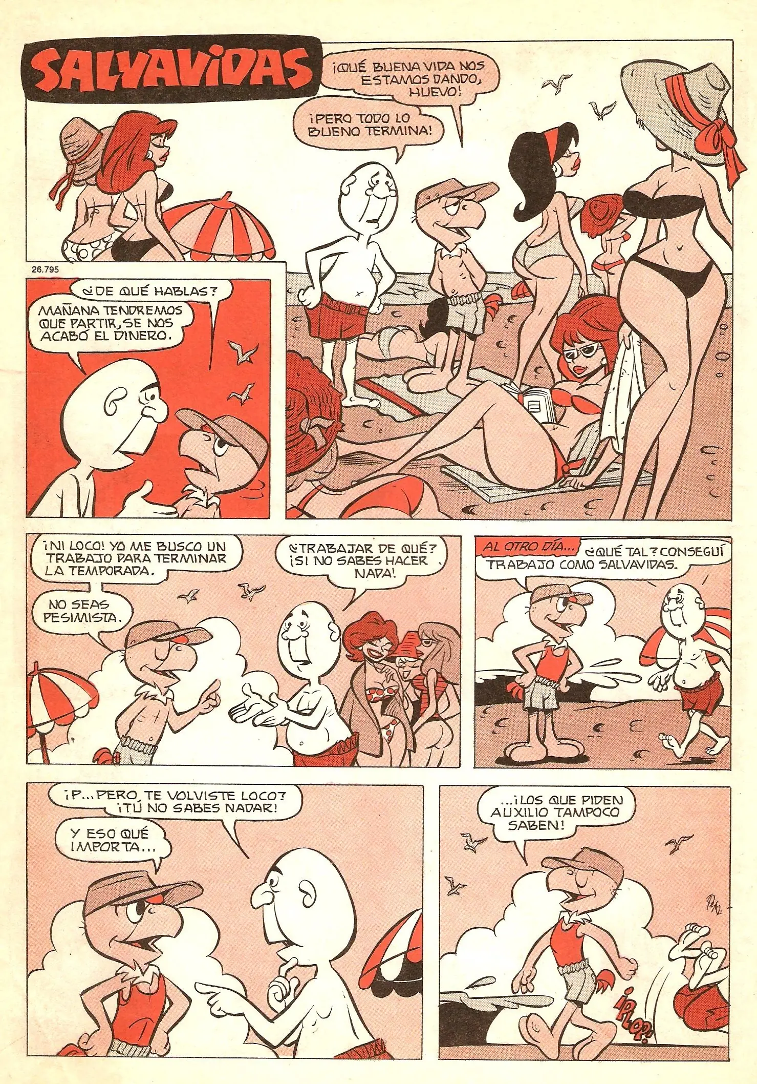 Humor que no pasa de moda "Condorito 2"