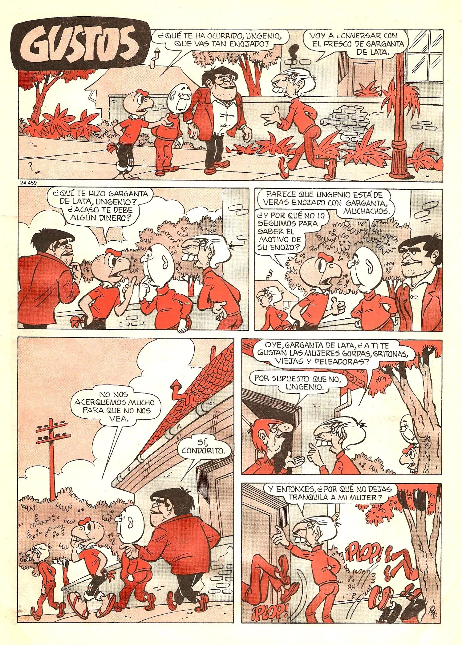 Humor que no pasa de moda "Condorito 2"