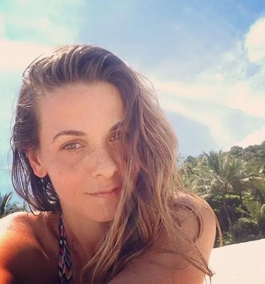 la mas hermosa
