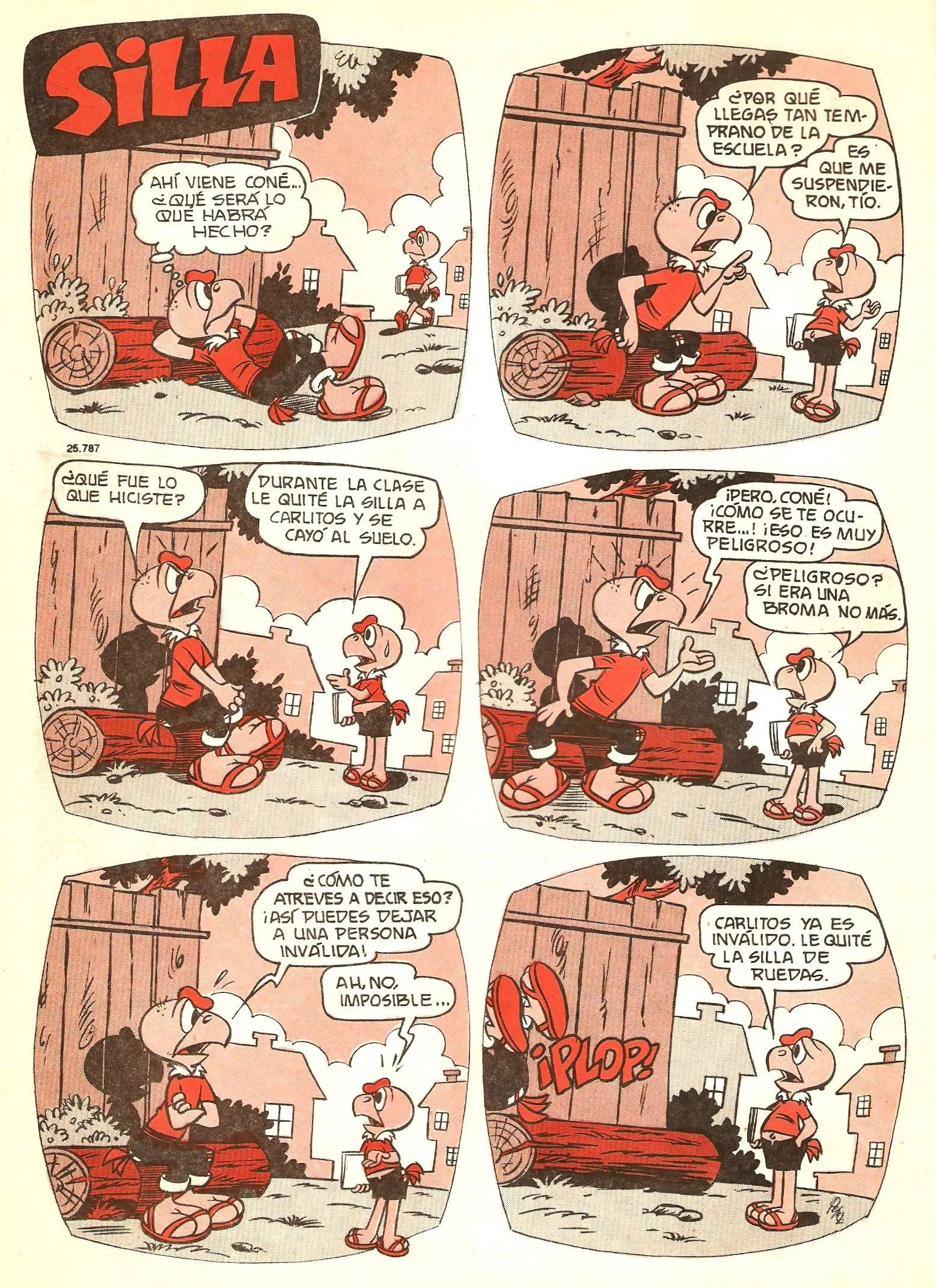 Humor que no pasa de moda "Condorito 2"
