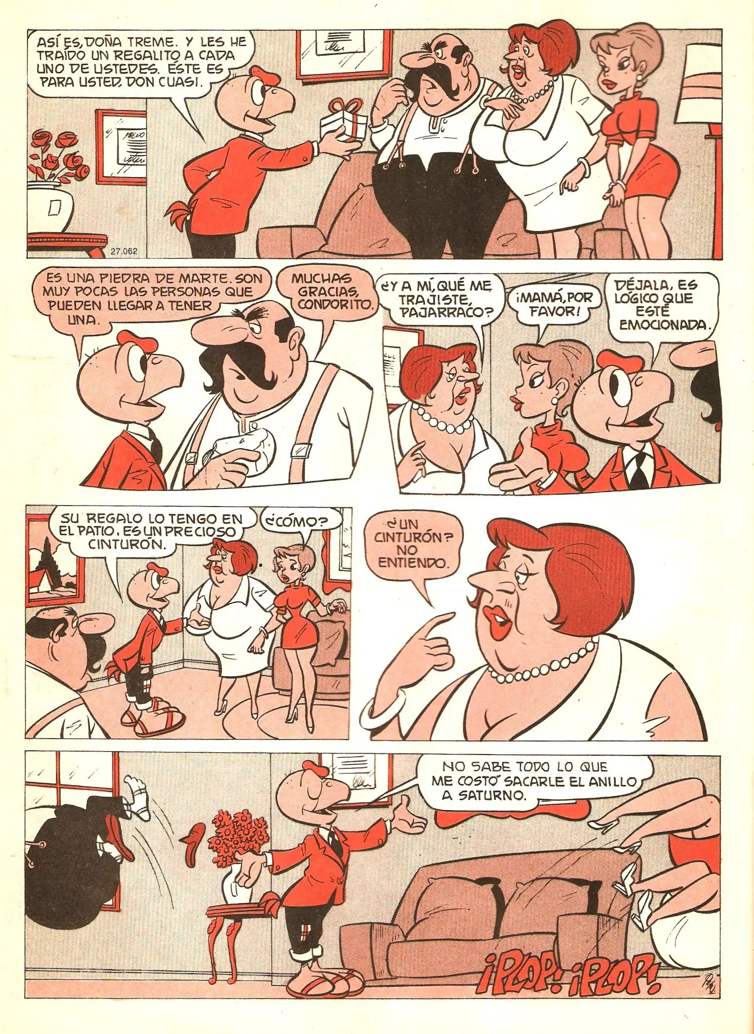 Humor que no pasa de moda "Condorito 2"
