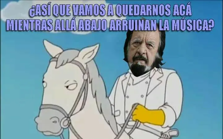 El apocalipsis de la música Argentina, la venganza