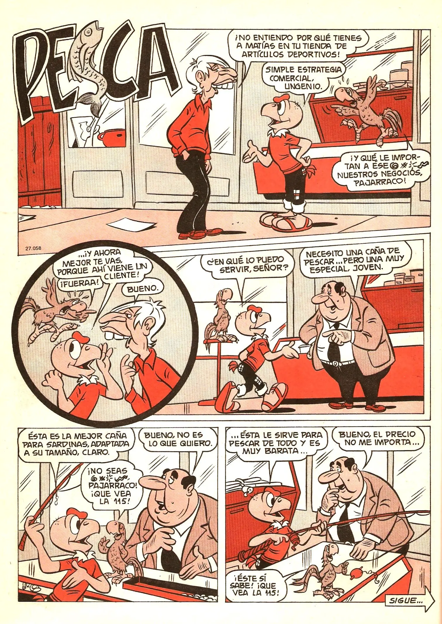 Humor que no pasa de moda "Condorito 2"