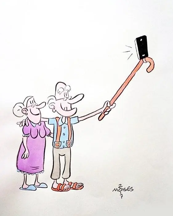 El humor gráfico como lenguaje universal [XVII]