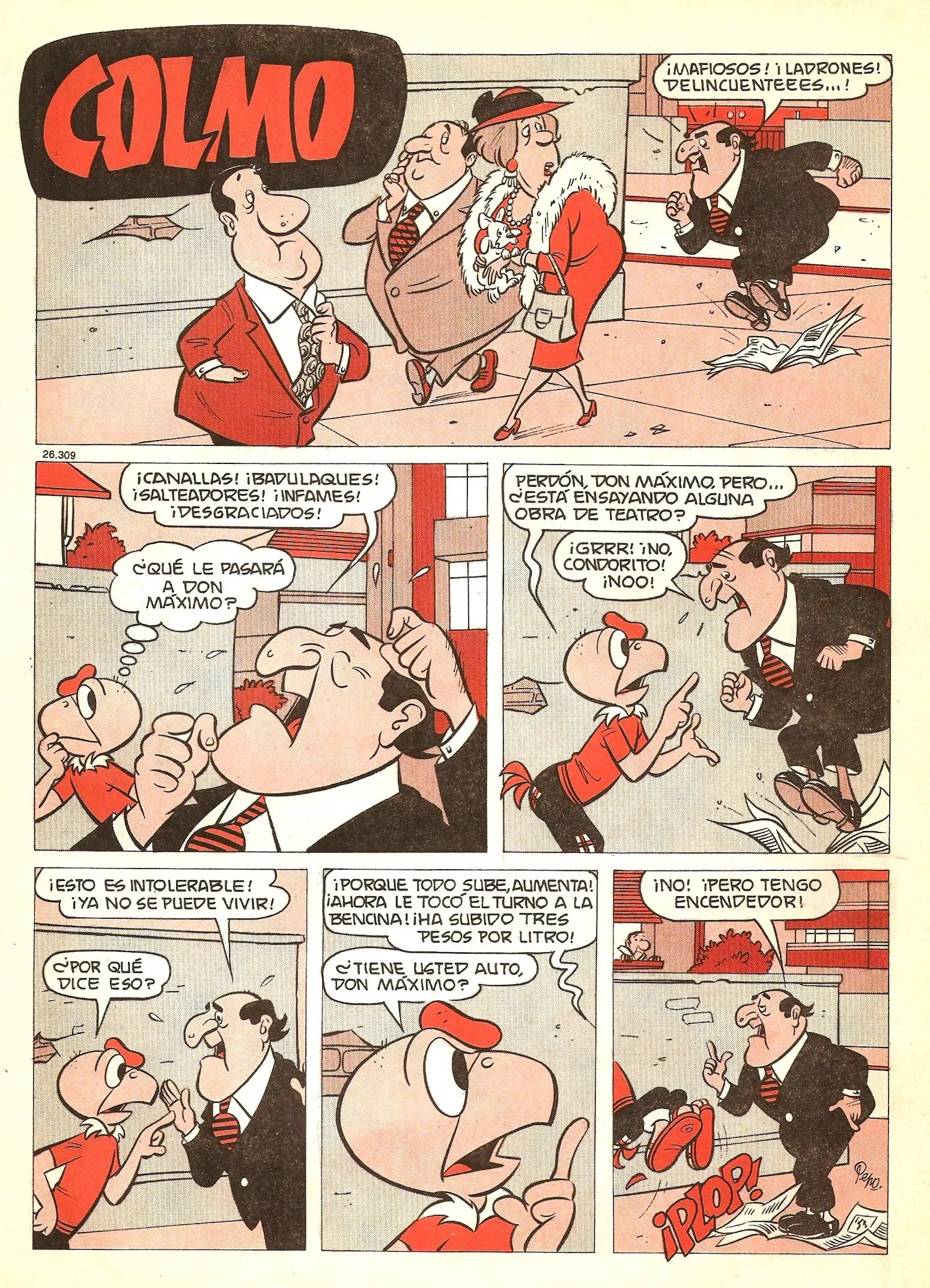 Humor que no pasa de moda "Condorito 2"
