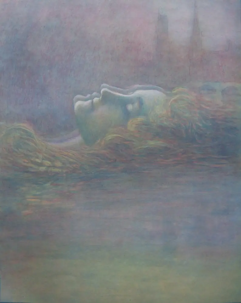 Lucien Lévy Dhurmer (pinturas)