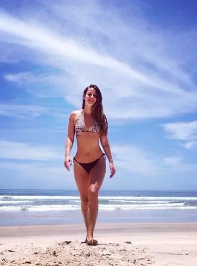 la mas hermosa