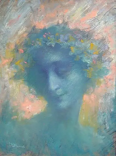 Lucien Lévy Dhurmer (pinturas)