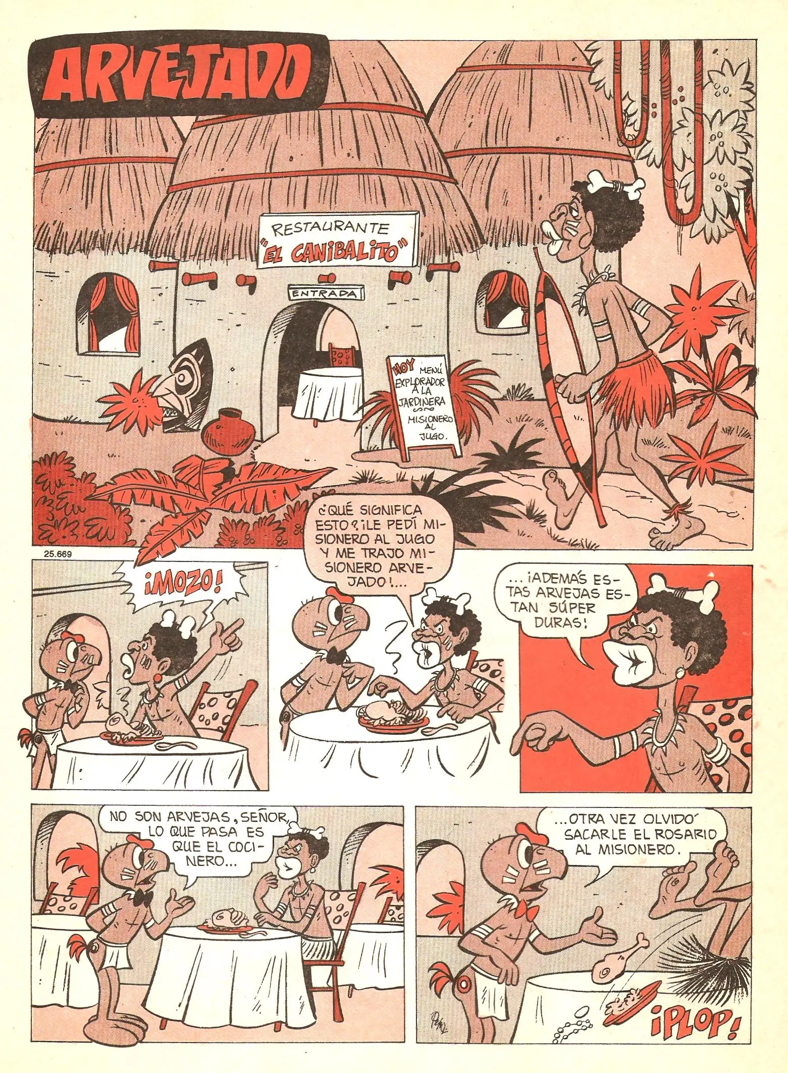 Humor que no pasa de moda "Condorito 2"