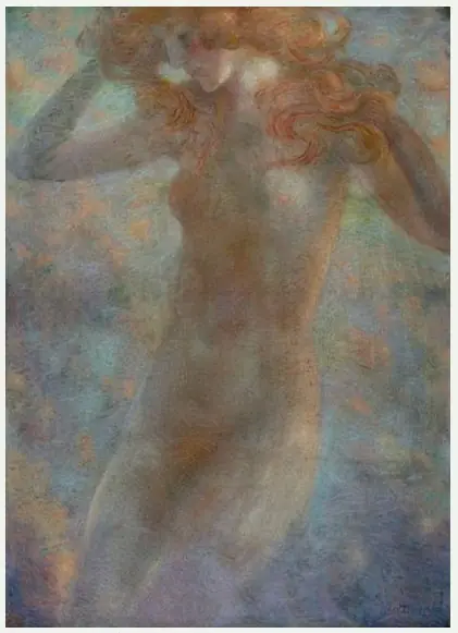 Lucien Lévy Dhurmer (pinturas)