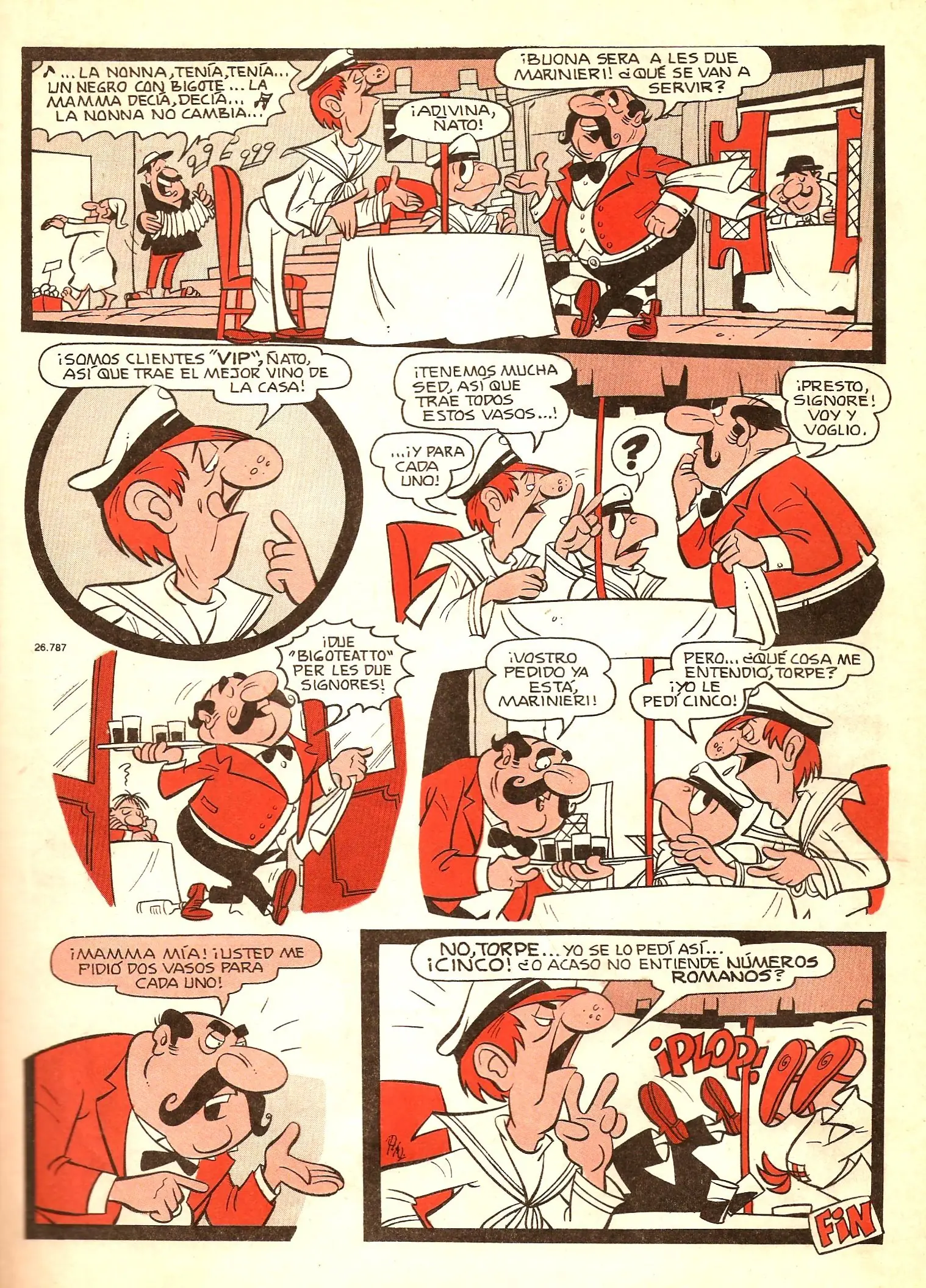 Humor que no pasa de moda "Condorito 2"