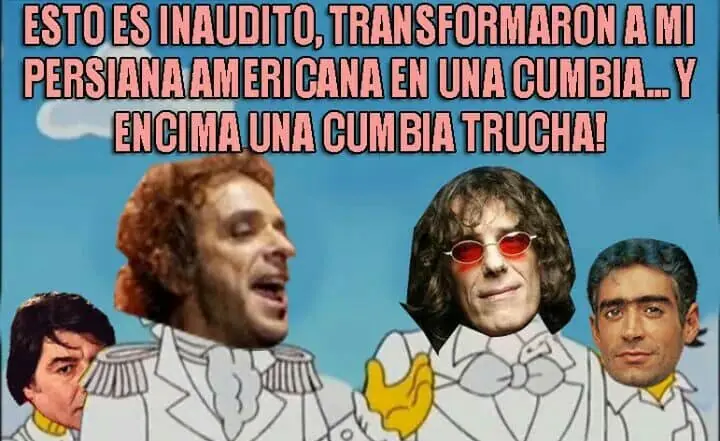 la venganza de los cantores argentinos