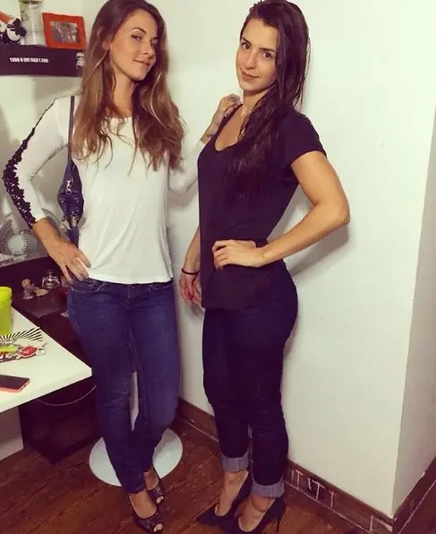 Las hermanitas Gorentzvaig, terribleees meninas